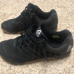 Reebok Nano 4 black and gum